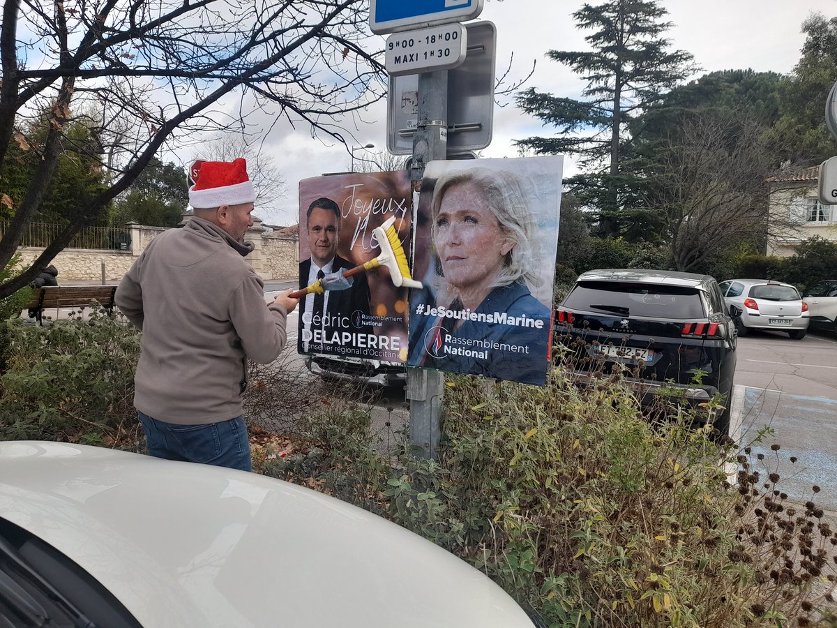 Joyeux Noël à  nos compatriotes  de Grabels 34790