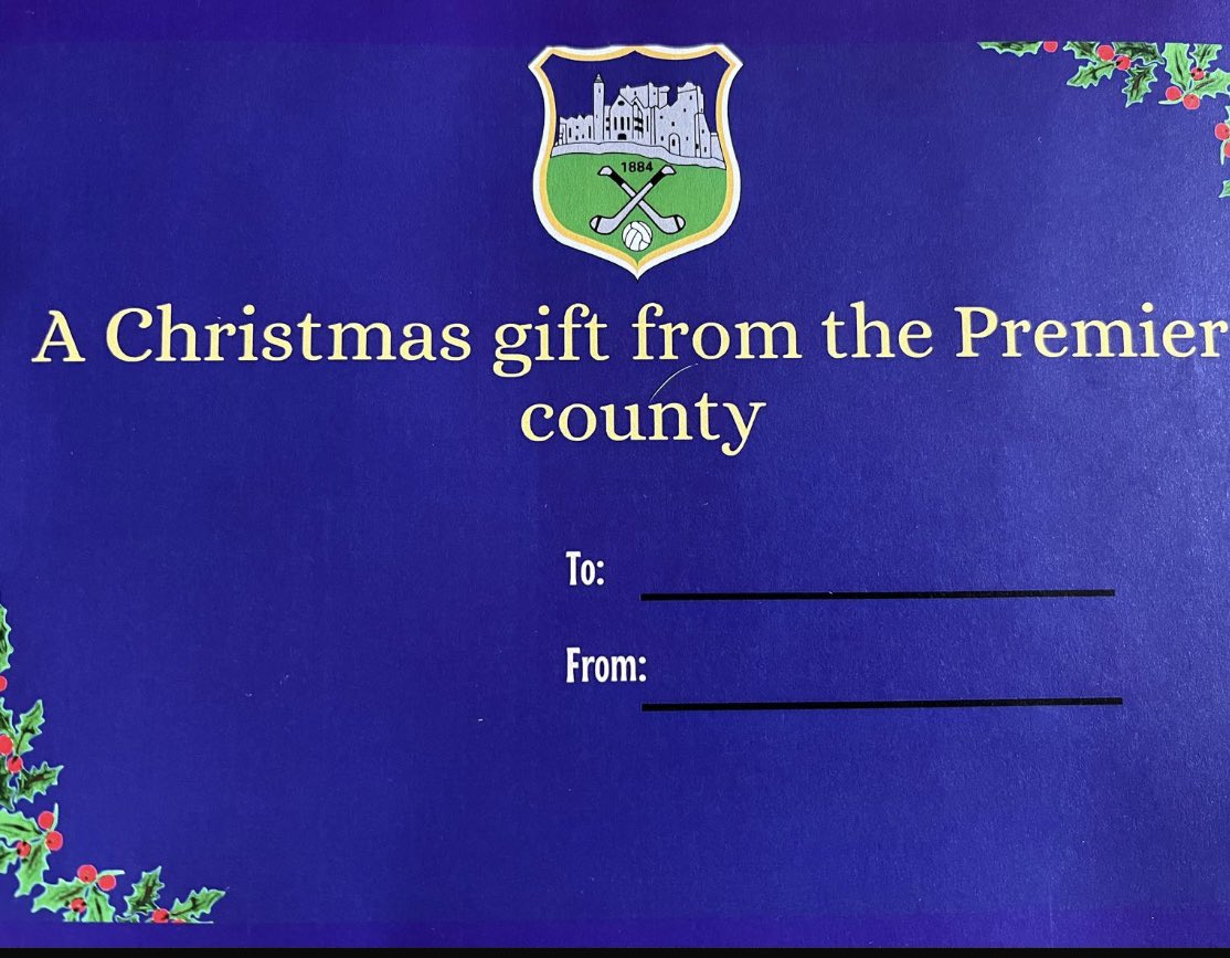 nenagheireog's tweet photo. Looking for a last minute Xmas present ?

🏠 Win a house in Tipp 🏠
 
Purchase a ticket for €100, directly from our club &amp; we will retain €30. 

Contact (Jim Nagle 0872850732) to join.

Visit https://t.co/kG3ehsXRPU for more details. https://t.co/JRuNlnlNkf