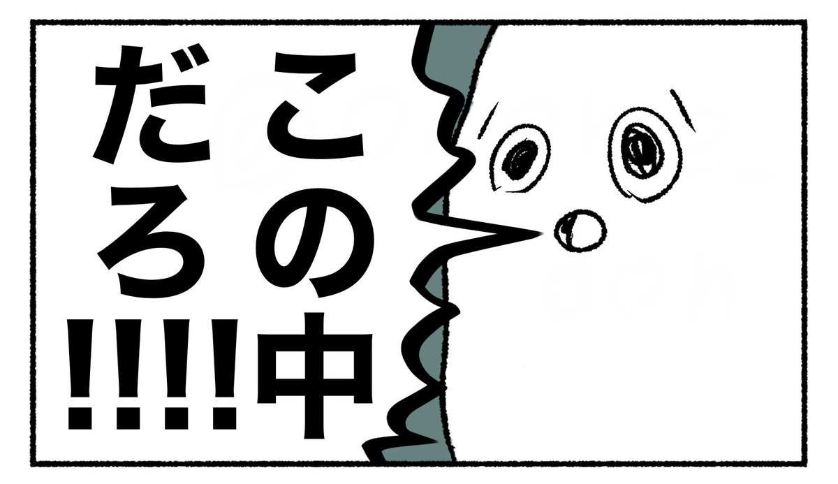 #米ウォッシング ④  特に意味のない箱の前でめちゃくちゃ粘った 