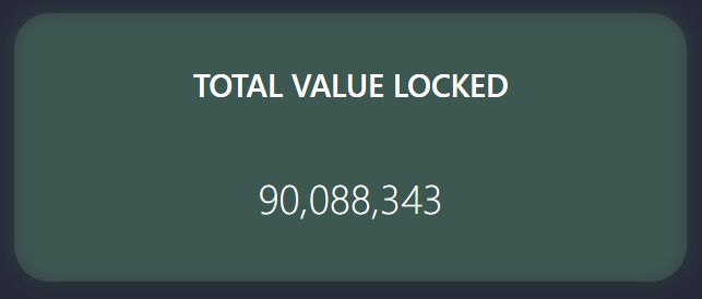 90 million staked on trulyadog.com/staking. It's a recursive loop: more people stake -> less selling pressure -> we can invest more into growing the ecosystem -> the stakers gain more income and rewards. Our objective is to make our stakers financially independent.

This is one