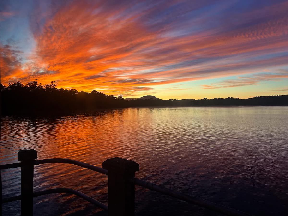 luca_barra's tweet image. “Ooh, Heaven is a place on Earth” #LakeStClair #Tasmania