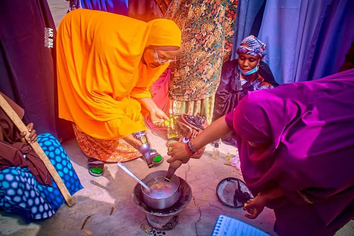A 5 days ongoing training organized by North East youth initiative and development ( NEYIF)
With support of save the children international on skill acquisition in babbangida town Tarmuwa LGA of yobe state.

#NEYIF
#SCI
#HDP
#Babbangida
#YOBE

<a href="/neyif2013/">North East Youth Initiative for Development (NEYIF</a>