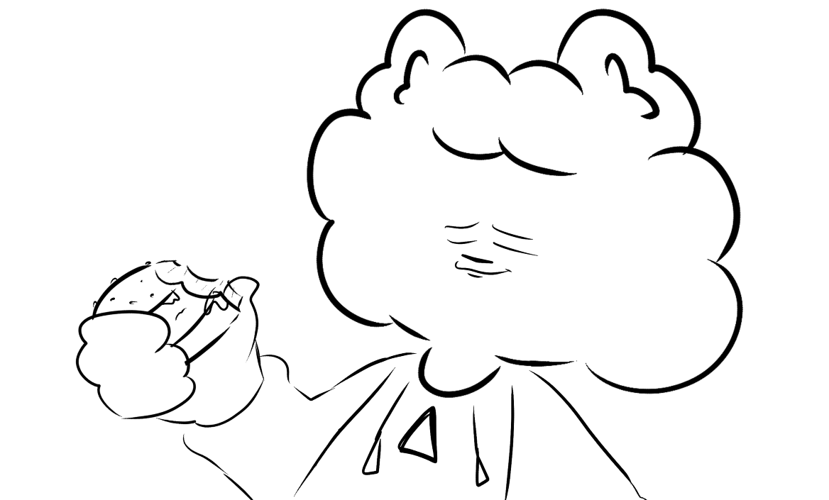 Had to make a doodle to express how good that was