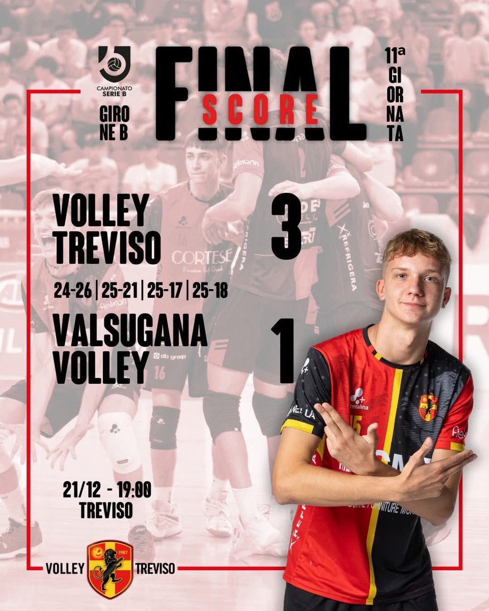 Volley Treviso tweet media