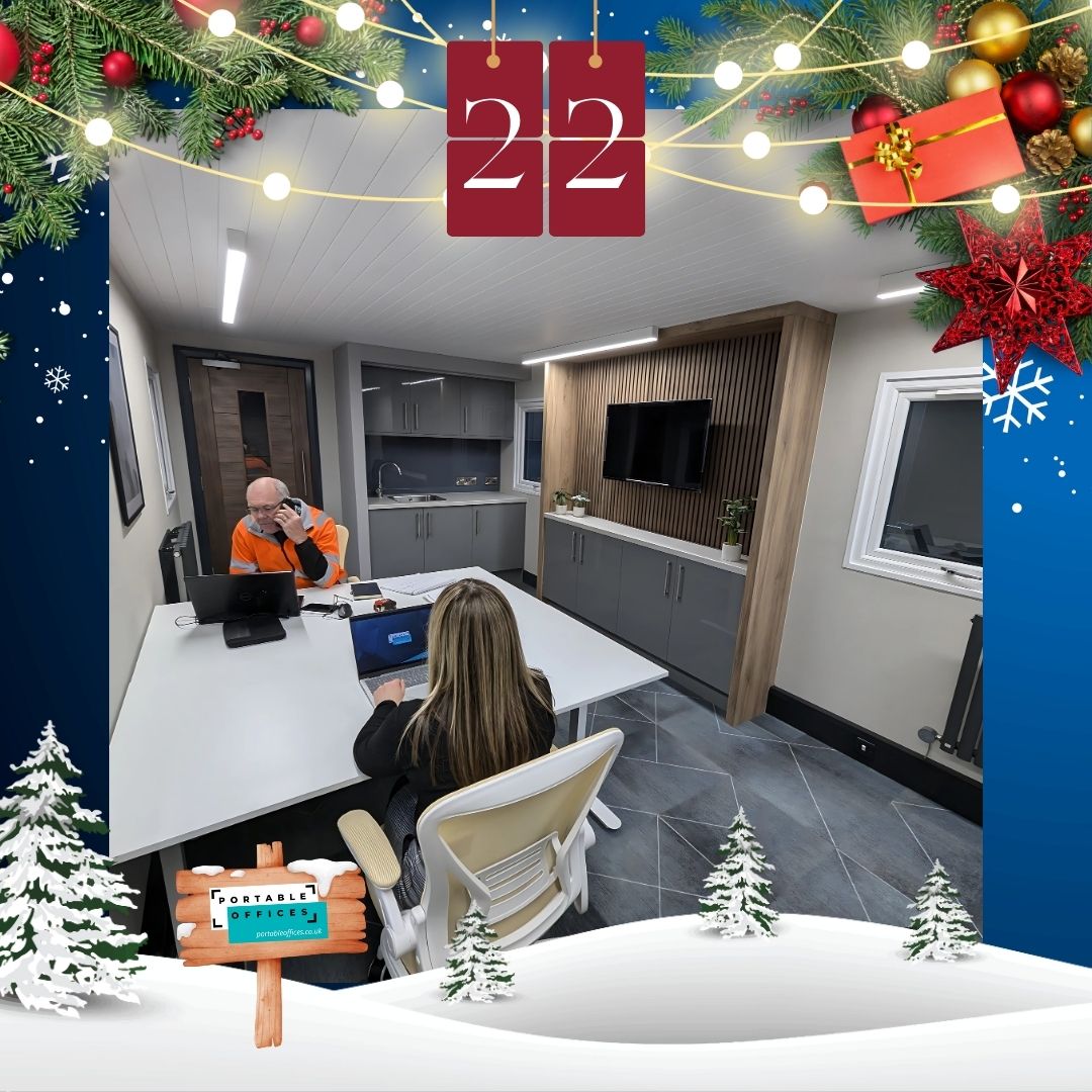 PortableOffices's tweet image. 🎅 Day 22 – Signature Collection 🎅
A sneak peak at our Signature Collection coming in 2025 – premium portable and modular spaces designed to elevate every detail. ✨🌟
📞 Let’s discuss: 0800 169 4288
#SignatureCollection #InspiringSpaces #PremiumSpaces