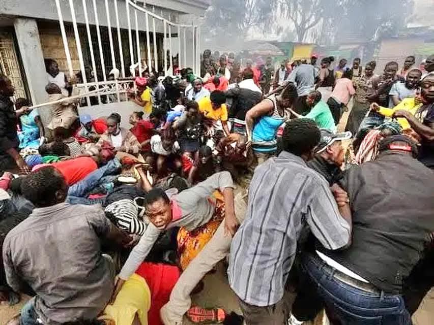 DailyObserverNG's tweet image. 22 People Killed In Anambra Free Rice Sharing Stampede –Nigerian Police Affirm

#DailyObserver
