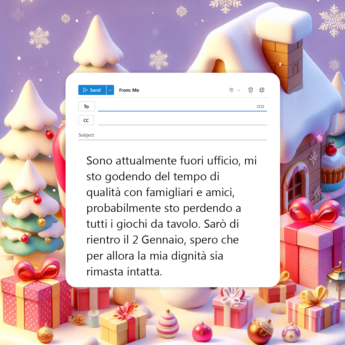 microsoftitalia's tweet photo. Mentre festeggiamo le festività natalizie, celebriamo i legami che ci uniscono. Vi auguriamo di trascorrere delle vacanze luminose e gioiose, piene di amore, risate e innovazione. #MicrosoftHoliday #SeasonOfConnection https://t.co/EO7Mwln0x0