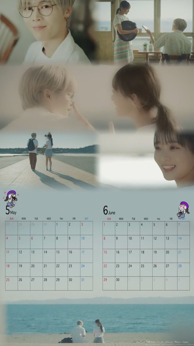 yurari_BD's tweet photo. #宇井優良梨 ちゃんのお誕生日まで…あと5日💜(※昨日分のポストです。)

本日はまいゆら5月6月カレンダー🗓💛💜
#きみといた #あいたくて 2曲のバラードを歌いあげた2人の画像をお届けします🎤
こちらの画像は自由に保存してご活用ください🤳

#ういゆらりハタチ誕生祭 #ゆらりに大大好きと伝えよう https://t.co/gAqHcrmyYF