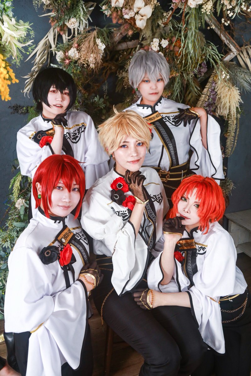 cosplay // コスプレ
enst!! Knights

💛秋那さん
🩵けろちゃん
💙璃音さん
🧡うたさん
❤️まどか
📷くろきさん