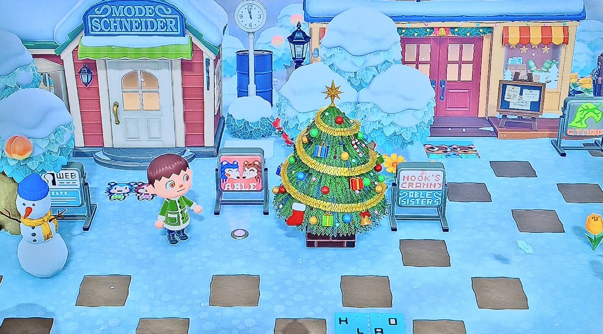 Schönen vierten Adventssontag! Weihnachten ist in Sicht. #AnimalCrossing #ACNH