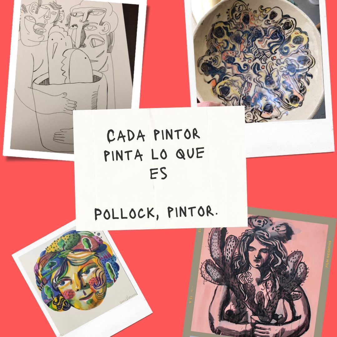 Pausletter's tweet photo. Ojo a las palabras de este pintor
https://t.co/FqN4PDHkKT
#pausletter  #pauromeu #arte #newsletter https://t.co/xuif8yjOmf