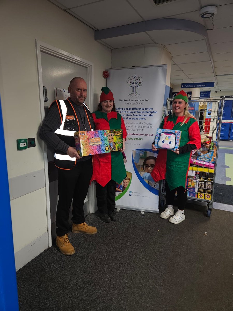The Royal Wolverhampton NHS Trust Charity (@therwtcharity) on Twitter photo Novus Property Solutions spread some festive cheer by delivering gifts to our young patients <a href="/RWT_NHS/">The Royal Wolverhampton NHS Trust π₯</a>! π 
Merry Christmas, and a huge thank you for your support this year! π
π₯° Novus Property Solutions spread some festive cheer by delivering gifts to our young patients <a href="/RWT_NHS/">The Royal Wolverhampton NHS Trust π₯</a>! π 
Merry Christmas, and a huge thank you for your support this year! π
π₯°