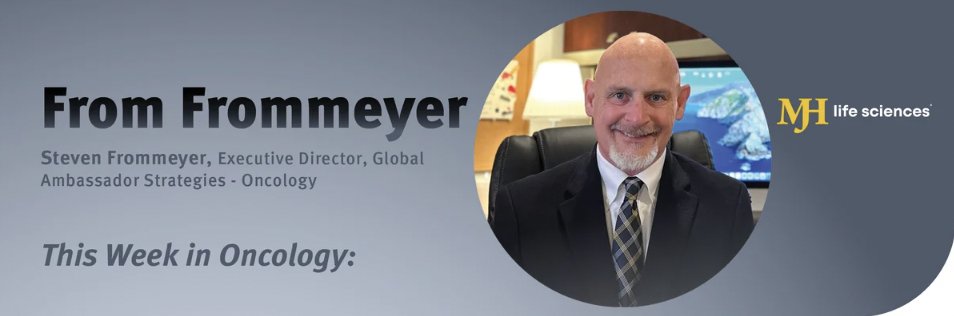 FrommeyerSteven's tweet photo. Check out the latest version of my newsletter featuring articles and podcasts with oncology experts here: https://t.co/yrC4jxddO2 https://t.co/1G3Uhi4txX