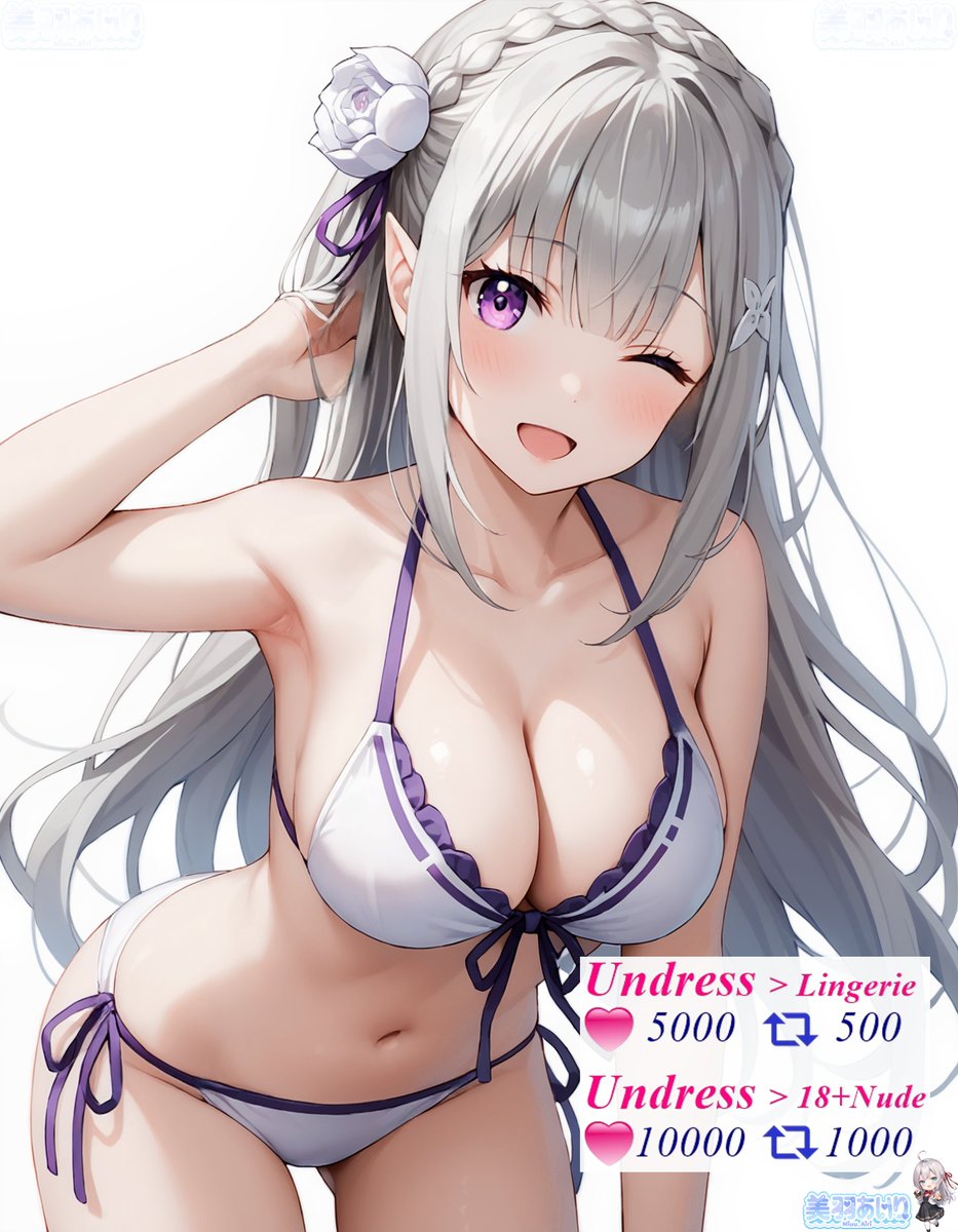 Miuu_Airi's tweet photo. リゼロ エミリア - Emilia💜💕 https://t.co/yHb0W11CAX