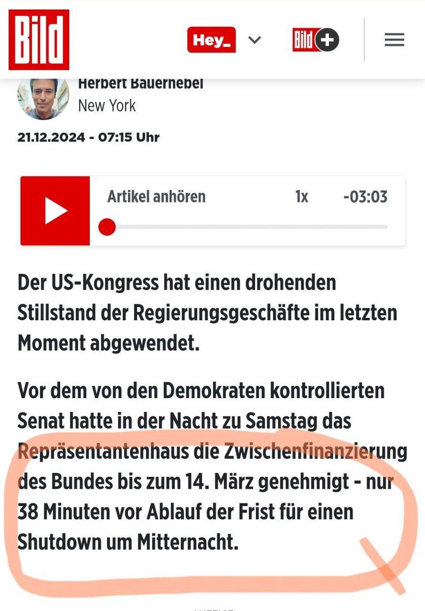 Kipling93624194's tweet photo. Am 23. Dezember werden die Regierungsmitarbeiter nicht mehr bezahlt, weil Biden das Haushaltsgesetz zu spät oder gar nicht unterzeichnet hat.

Mal sehen wie sich das auswirkt.

#USA #Haushaltsgesetz 

Quelle: https://t.co/nUvD9mXVaR https://t.co/ikCEe33BBW