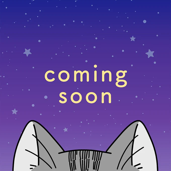 🐱🌙💜🐱🌙💜🐱

    Coming Soon…
  2024.12.23情報解禁

🐱🌙💜🐱🌙💜🐱 