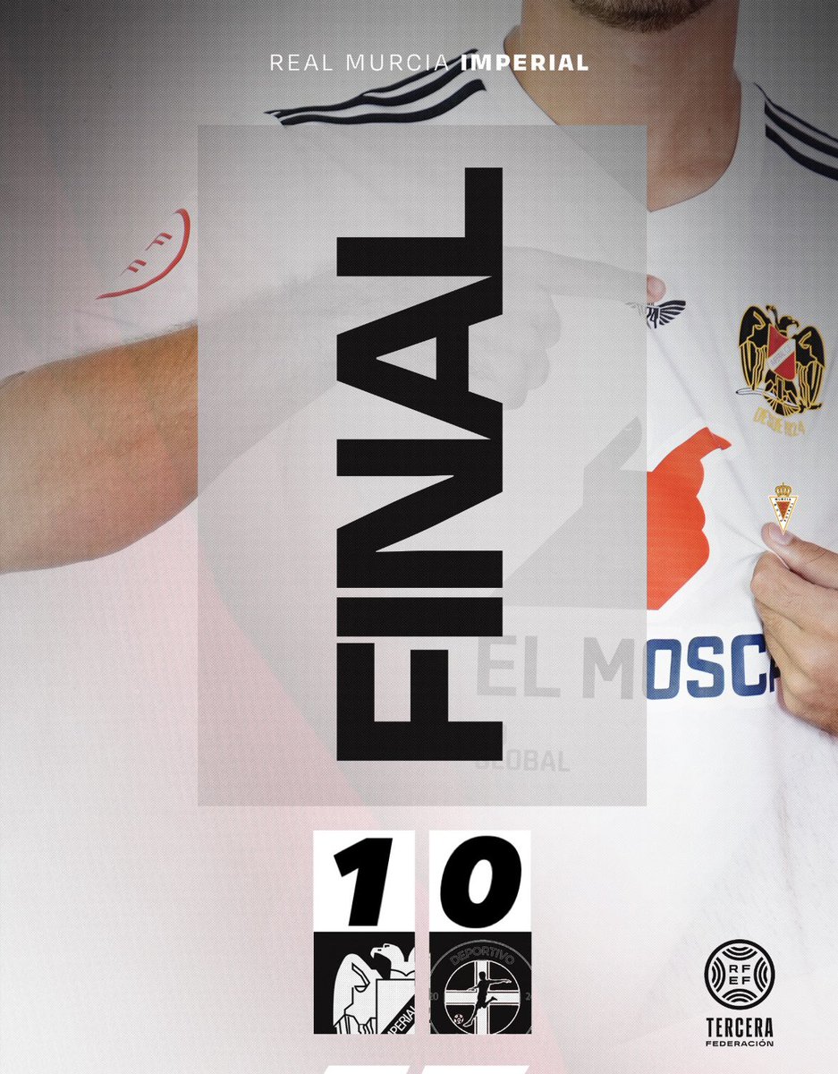 J16 | IMPERIAL | FIN | 1-0 | 🏁🔚
¡𝗙𝗜𝗡𝗔𝗔𝗔𝗔𝗔𝗔𝗟 𝗗𝗘𝗟 𝗣𝗔𝗥𝗧𝗜𝗗𝗢! 
¡𝗘𝗟 𝗜𝗠𝗣𝗘𝗥𝗜𝗔𝗟 𝗖𝗜𝗘𝗥𝗥𝗔 𝗘𝗟 𝗔𝗡̃𝗢 𝗗𝗘 𝗦𝗨 𝗖𝗘𝗡𝗧𝗘𝗡𝗔𝗥𝗜𝗢 𝗖𝗢𝗡 𝗨𝗡𝗔 𝗩𝗜𝗖𝗧𝗢𝗥𝗜𝗔!
🔥 ¡VAMOOOOOOOOOOS! ➕3️⃣
⚽️ Gabi Salas 
#ImperialDeportivoMaritimo 💯