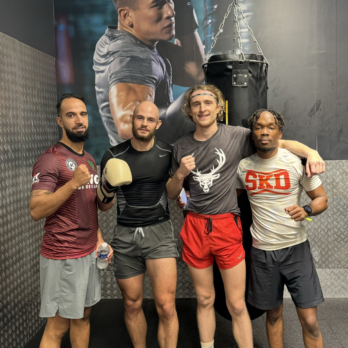 florian_bodelot's tweet photo. 7 fights. 7 wins (3 by TKO).
2 #FFKMDA titles: National French Cup & Regional Championship (IDF).
2024 was a decorated year!
But what I’m most proud of is how we’ve evolved as a team—learning to work better together with my coaches and sharing unforgettable moments of life ✨ https://t.co/uFgwSQ5DXO