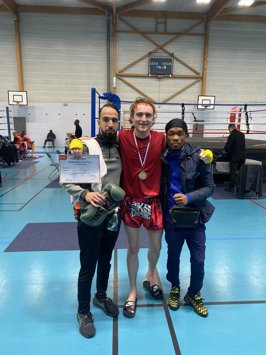 florian_bodelot's tweet photo. 7 fights. 7 wins (3 by TKO).
2 #FFKMDA titles: National French Cup & Regional Championship (IDF).
2024 was a decorated year!
But what I’m most proud of is how we’ve evolved as a team—learning to work better together with my coaches and sharing unforgettable moments of life ✨ https://t.co/uFgwSQ5DXO