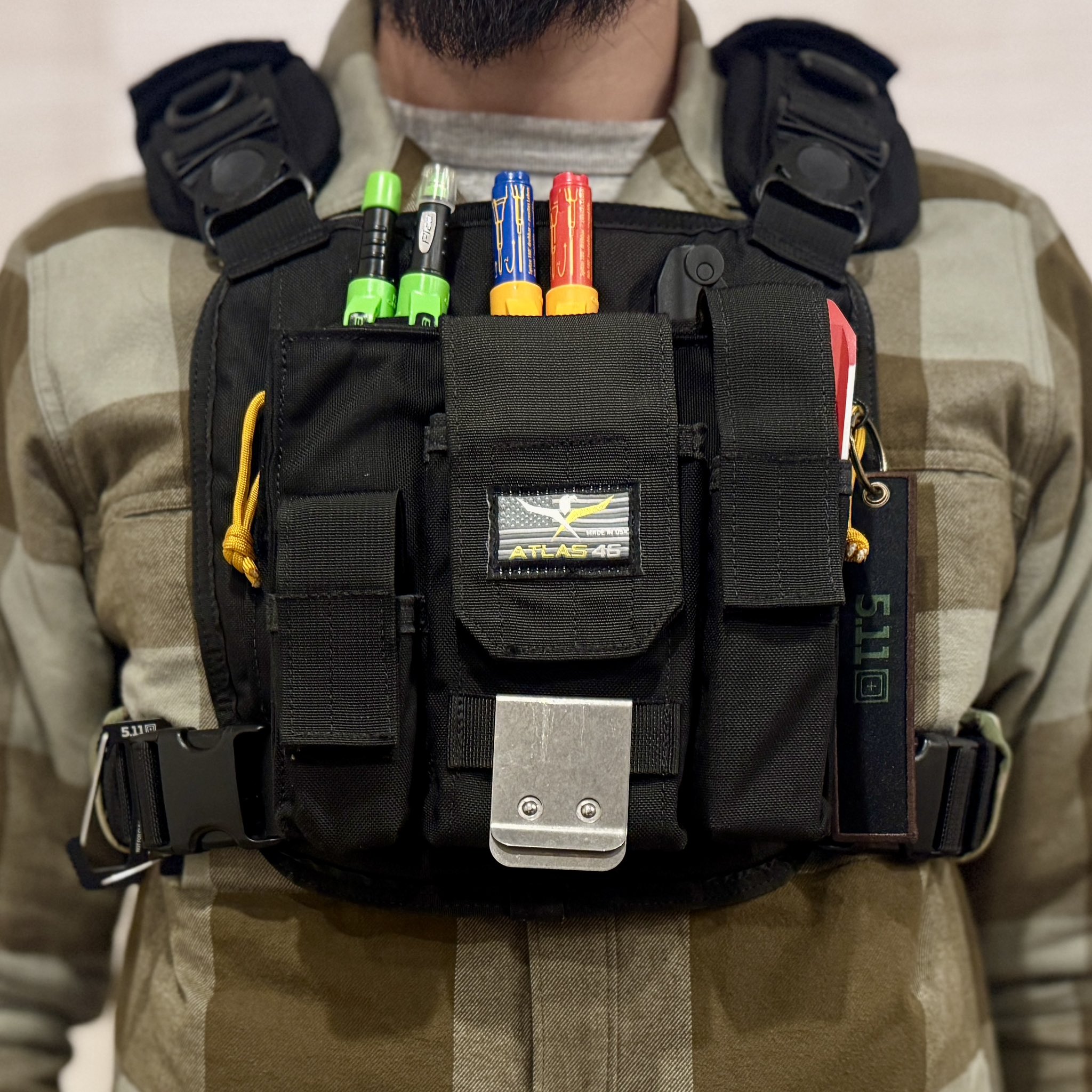 atlas46 アトラス Atlas46(アトラス46) サラトガツールベスト | Atlas46 | 秀久