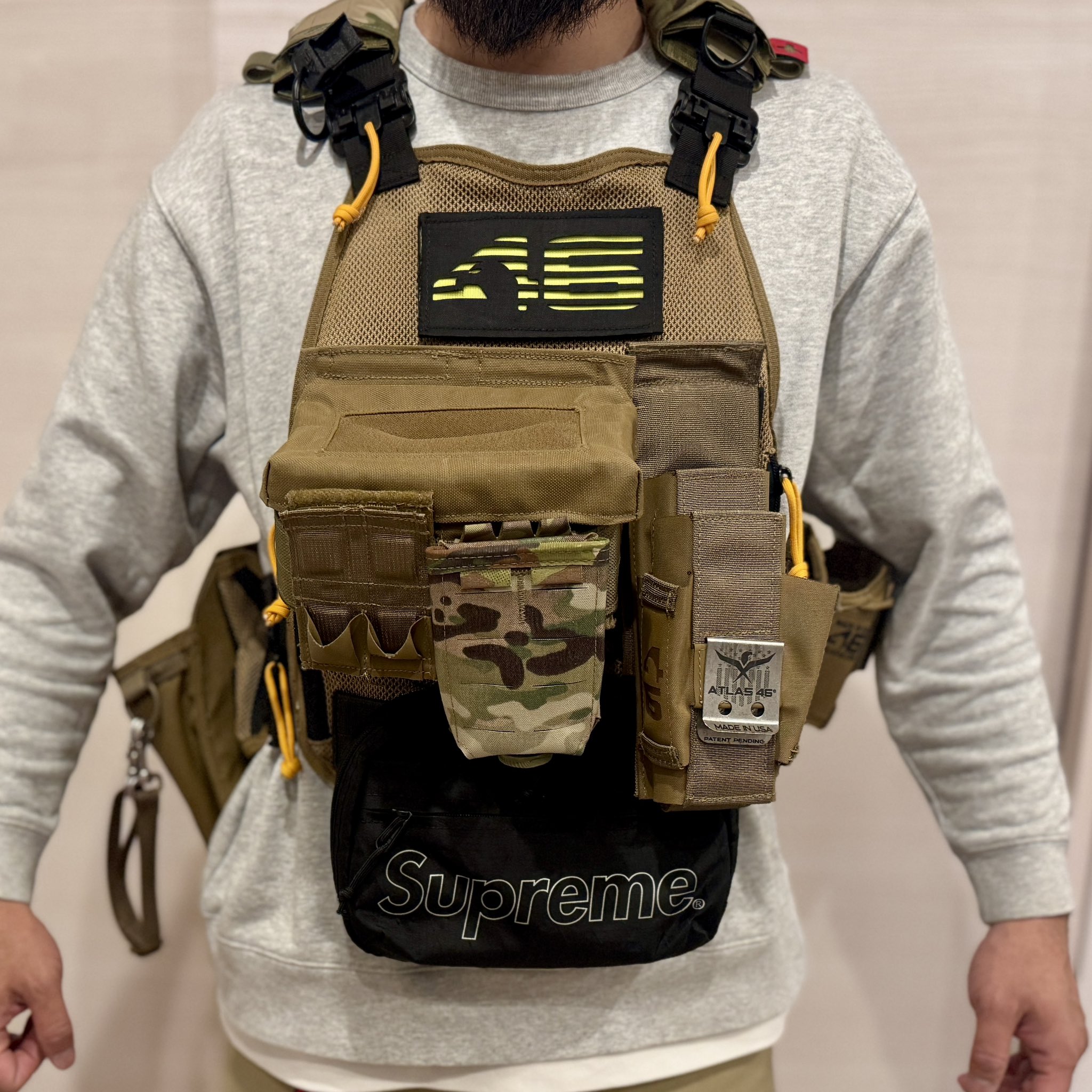 ATLAS４６ アルファ 楽天市場】ATLAS46 AIMS™ Alpha ツール ベスト : リスクコントロール