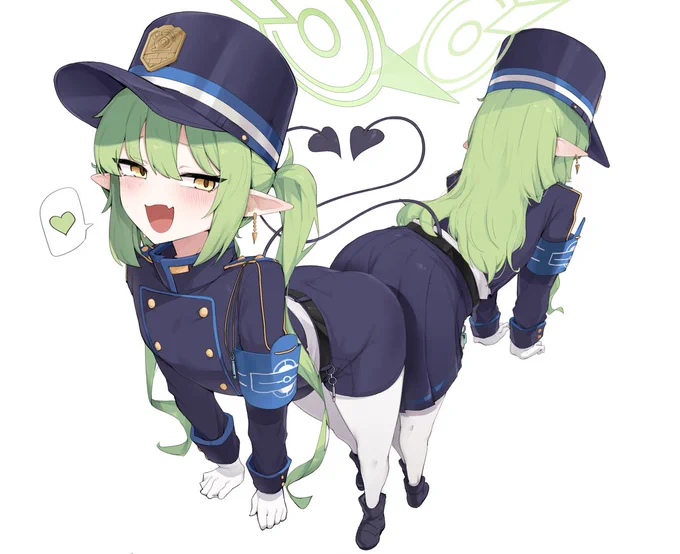 シュポガキ ヒカリノゾミ ノゾミヒカリ #ブルアカ