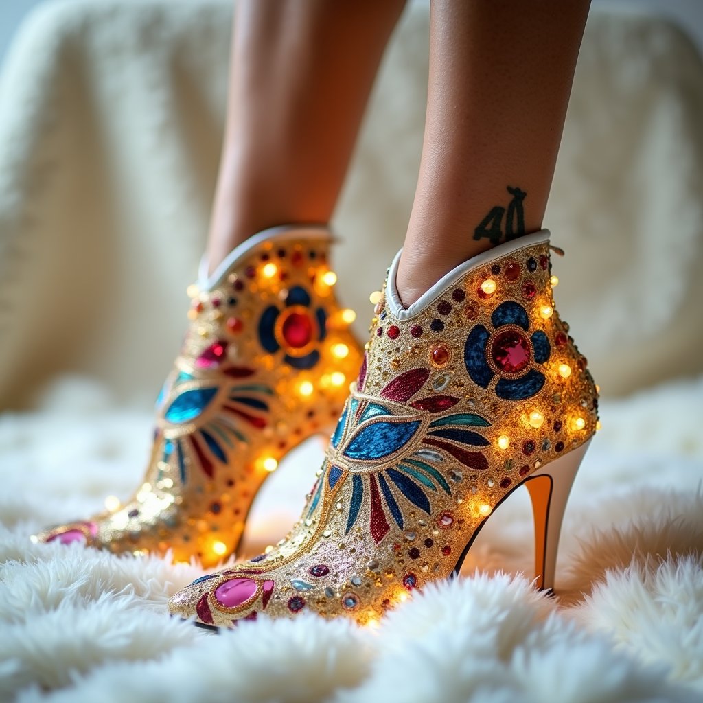 em_wagdy's tweet photo. Illuminated half boots π
#createdwithraspberry #aifashion https://t.co/ueaZ03hHZu