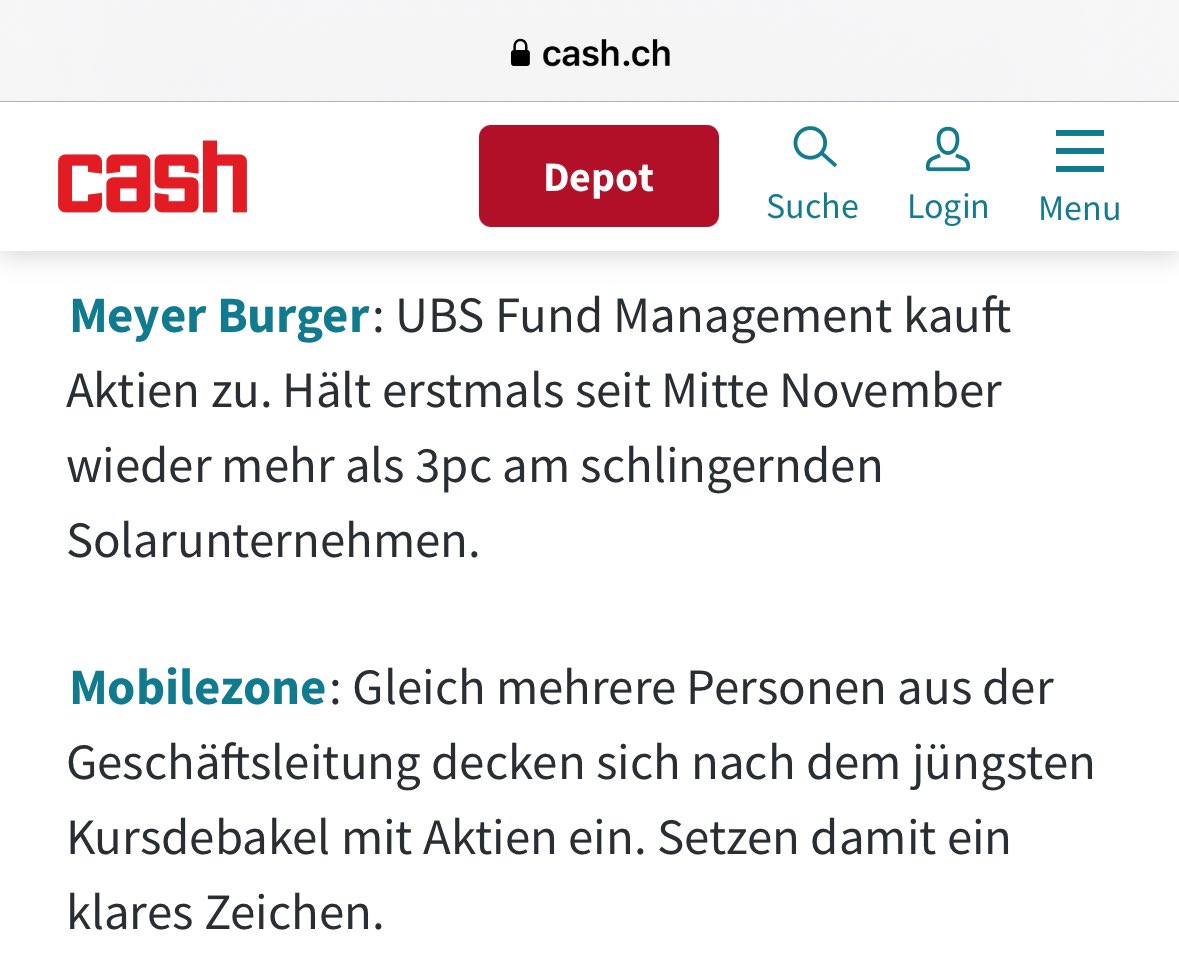 DailyTalk's tweet image. #MeyerBurger #Mobilezone