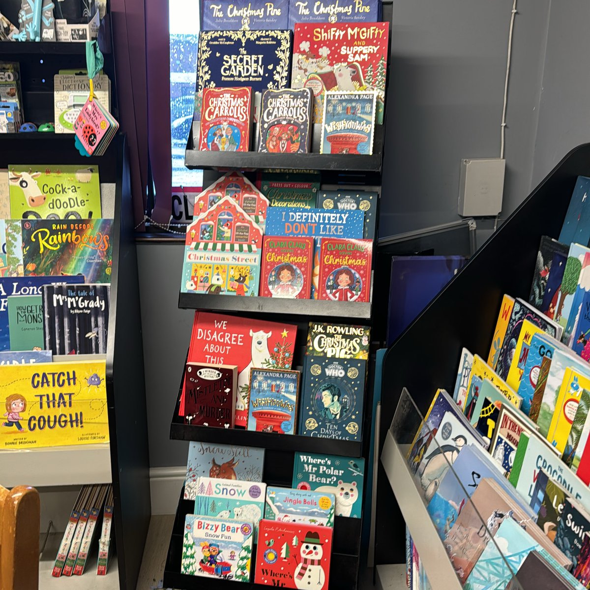 We still have lots of great Xmas books for last minute stocking fillers!