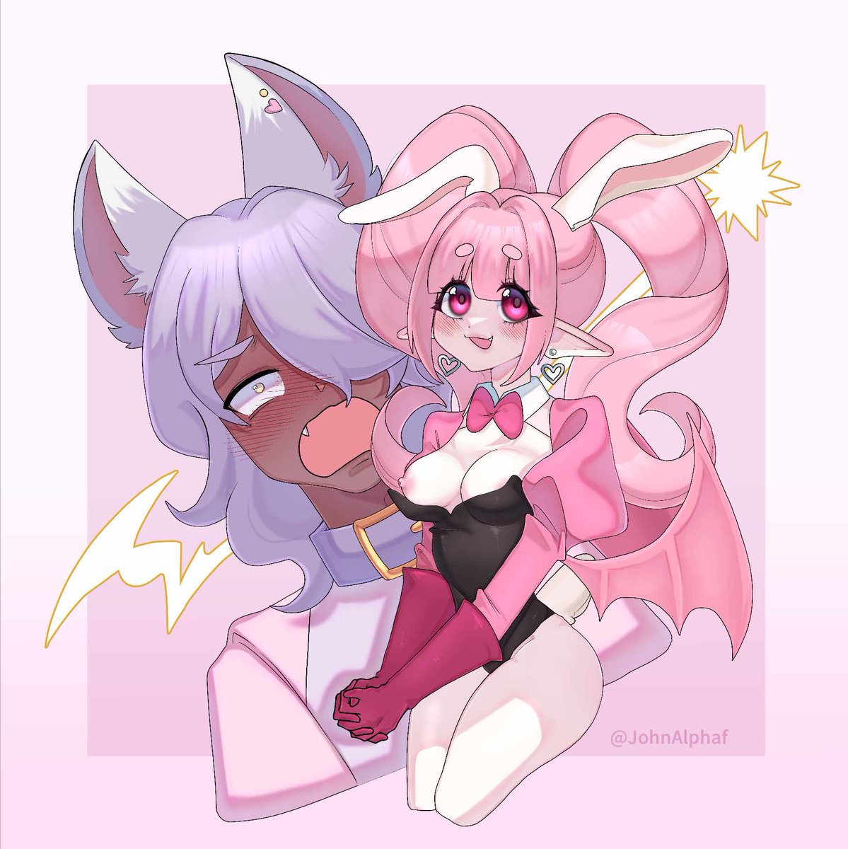 JohnAlphaf's tweet photo. Proud of this commission 🥰💕 https://t.co/JCIRiVhwK7