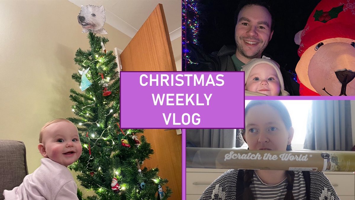 A festive weekly vlog for you today 

🔗 youtu.be/EIUX_IiZJmg?si…

#NewVideo