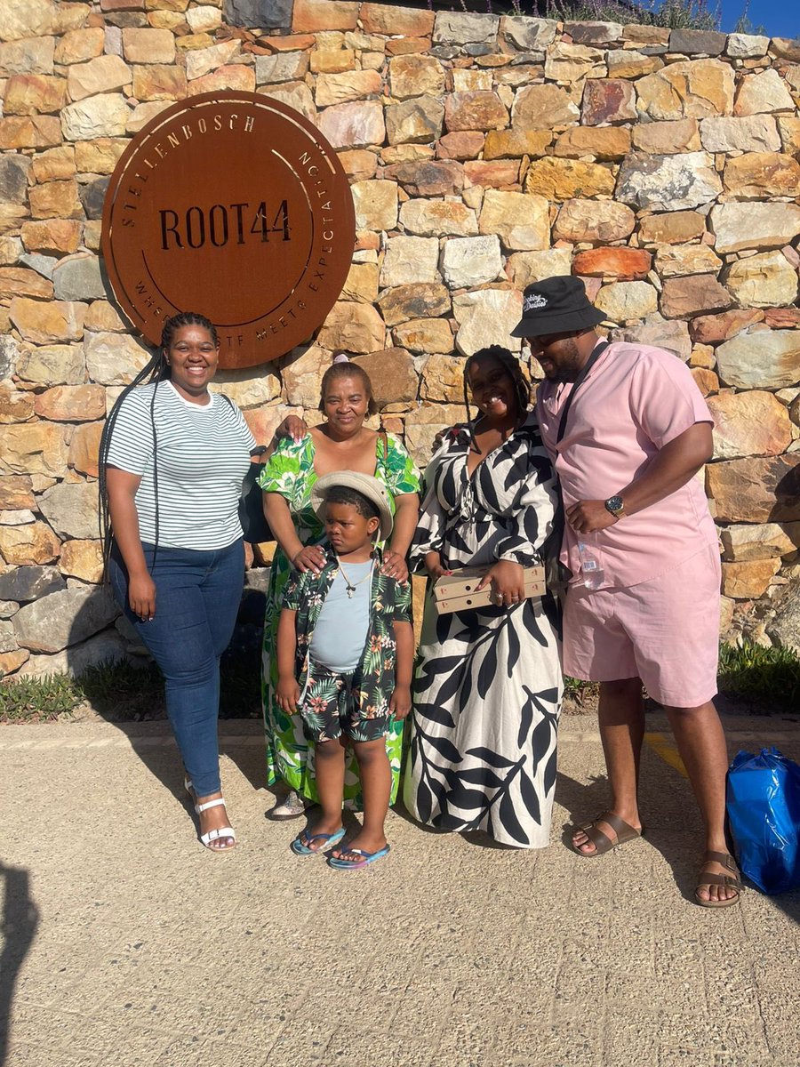 with my fam 🥹🤍