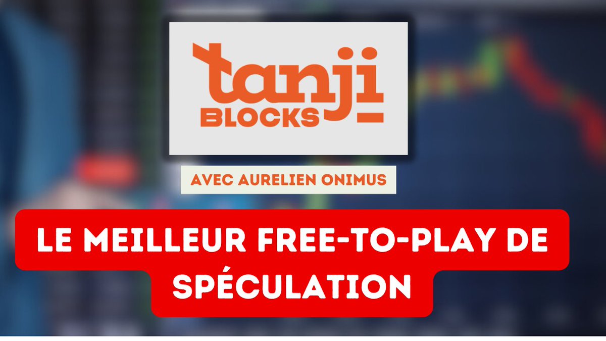 [NOUVELLE VIDEO] 

Imaginez une app où le marché est un jeu de spéculation sans risque ? 

Cette app c'est @Tangiblocks ! 

On a accueilli chez nous <a href="/AurelienOnimus/">Aurelien Onimus</a> qui nous a tout expliqué ^^

youtu.be/L6-Y7eKTnHI

Mettez un petit like et commentaire, ça soutient ! 👍💬