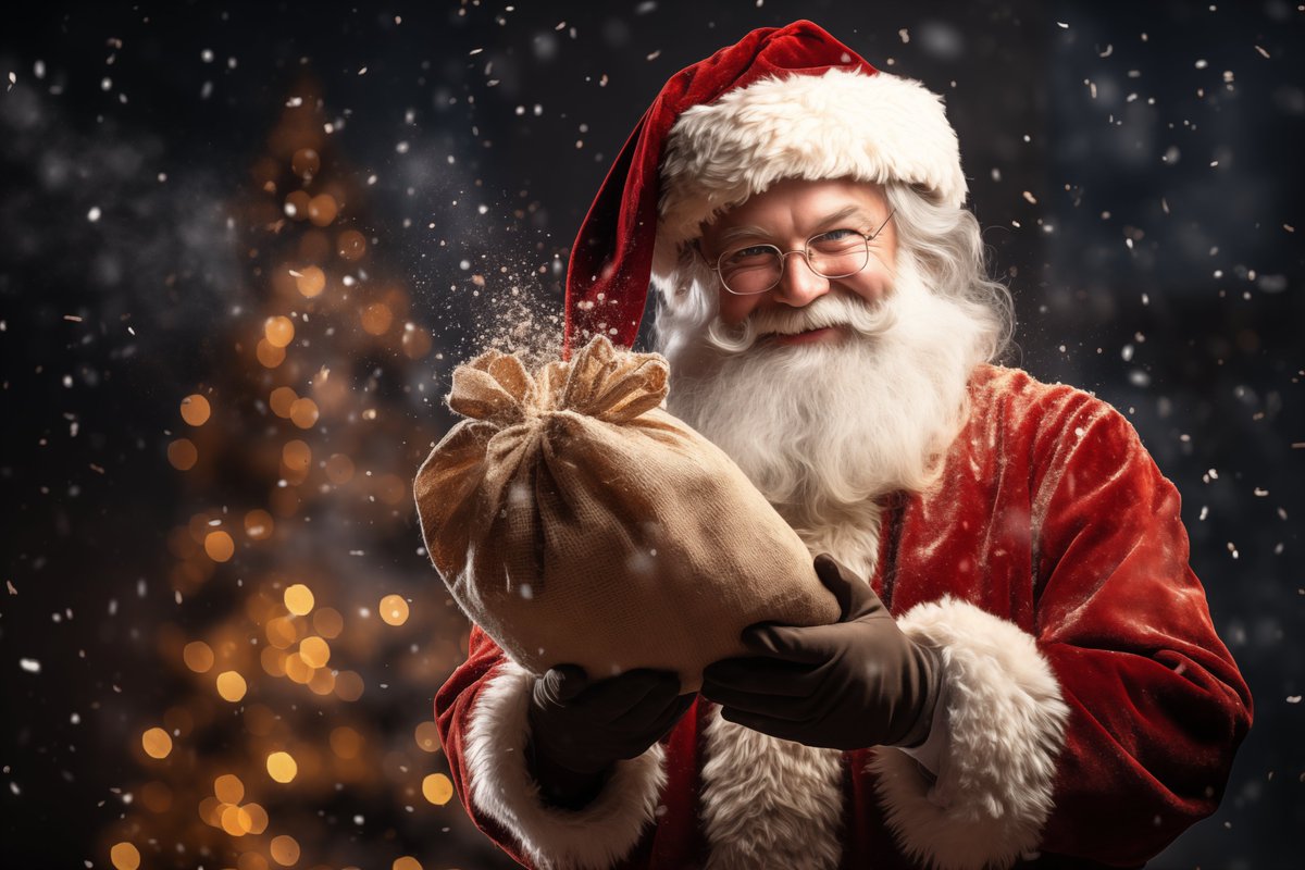 GoVida_'s tweet photo. 🎄 𝗗𝗮𝘆 𝟴 𝗼𝗳 𝗢𝘂𝗿 𝟭𝟮 𝗗𝗮𝘆𝘀 𝗼𝗳 𝗖𝗵𝗿𝗶𝘀𝘁𝗺𝗮𝘀 𝗖𝗵𝗮𝗹𝗹𝗲𝗻𝗴𝗲 🎅

Who is ready to unravel another riddle? 🎁✨

𝙃𝙤𝙬 𝙢𝙖𝙣𝙮 𝙥𝙧𝙚𝙨𝙚𝙣𝙩𝙨 𝙘𝙖𝙣 𝙎𝙖𝙣𝙩𝙖 𝙥𝙪𝙩 𝙞𝙣 𝙖𝙣 𝙚𝙢𝙥𝙩𝙮 𝙗𝙖𝙜? 🎅 🔍

Drop your answer in the comments below. https://t.co/ZysQgKWuR5
