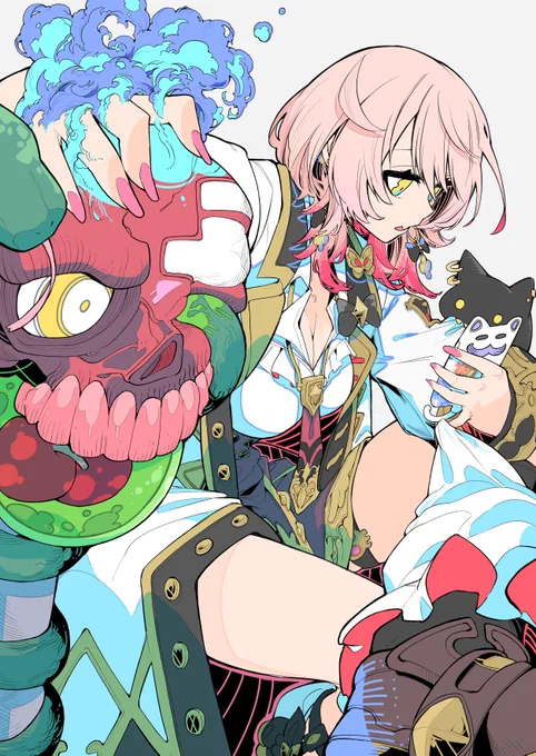 『魔女ギャル』#ソシ絵ール 