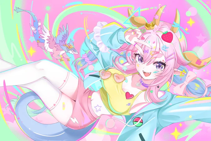 #Skeb リクエストありがとうございました!#Commission 