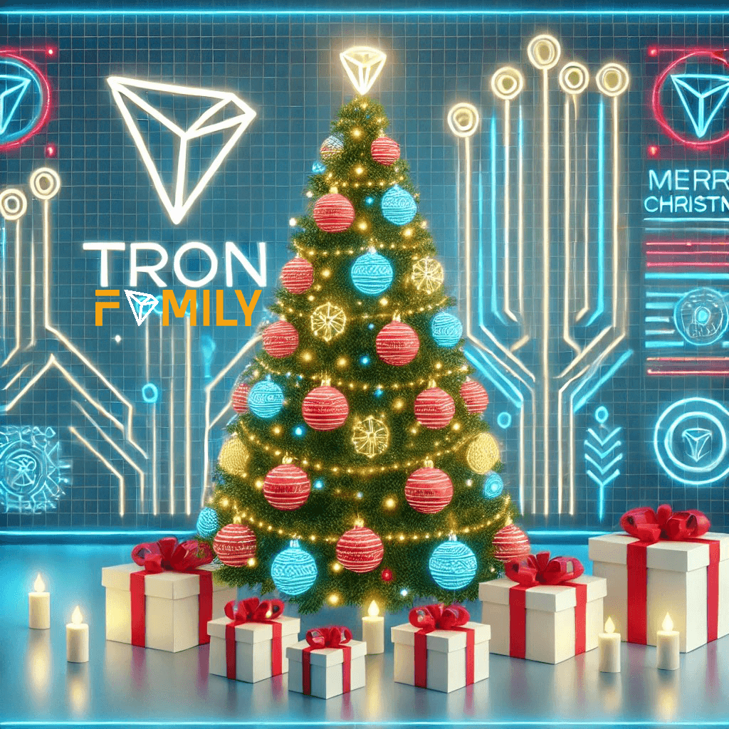 🎄 We wish you all a joyous and peaceful holiday season filled with love, laughter, and plenty of blockchain magic! From your Super Representative Partner, TRON-Family, thank you for your unwavering support and votes.

#TRON #Blockchain #MerryChristmas #JustinSun