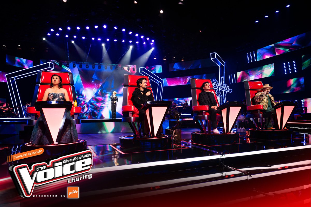 The Voice Thailand tweet media