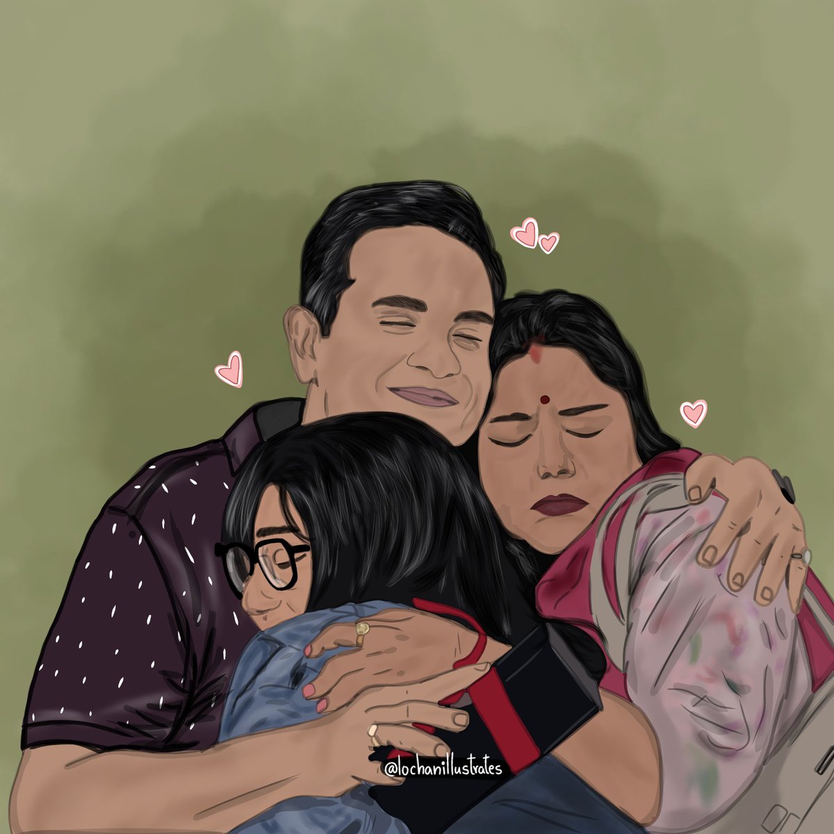Illustration_lb's tweet photo. At its core, this moment in #MismatchedSeason3  is about connection. It’s about the quiet reassurance that only family can provide, even in a world that feels uncertain and mismatched 💫❤️🫂

#mismatchedseason3onnetflix #mismatcheds3 #mismatchedseries #mostlysane #digitalart https://t.co/31lG6PPIeJ