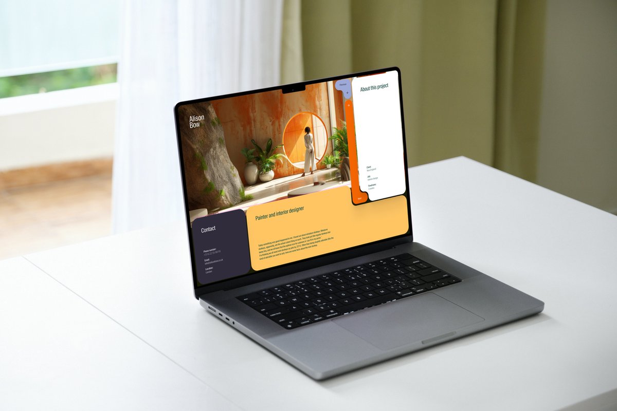 Deesignre's tweet image. Playing around with Figma. What do we think? #experimentalUI #webdesign