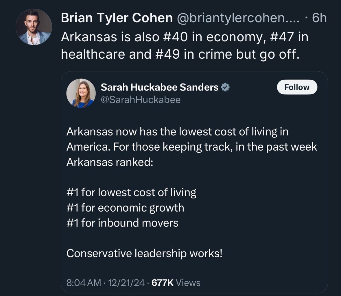 Brian Krassenstein tweet media