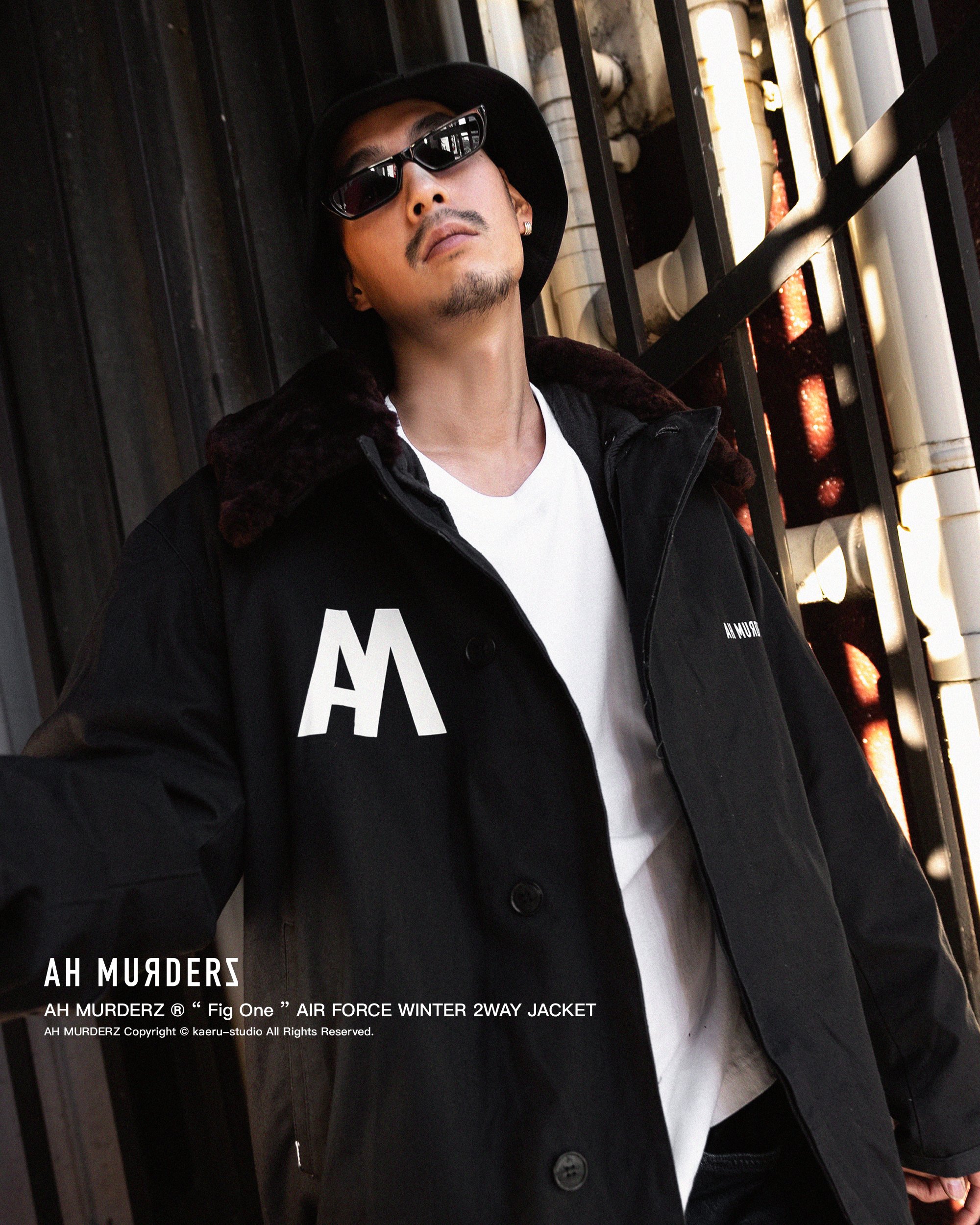 Ahmurderz / AMAIMON / A.M.D.Z | AH MURDERZ “ K3756S/AMDZ
