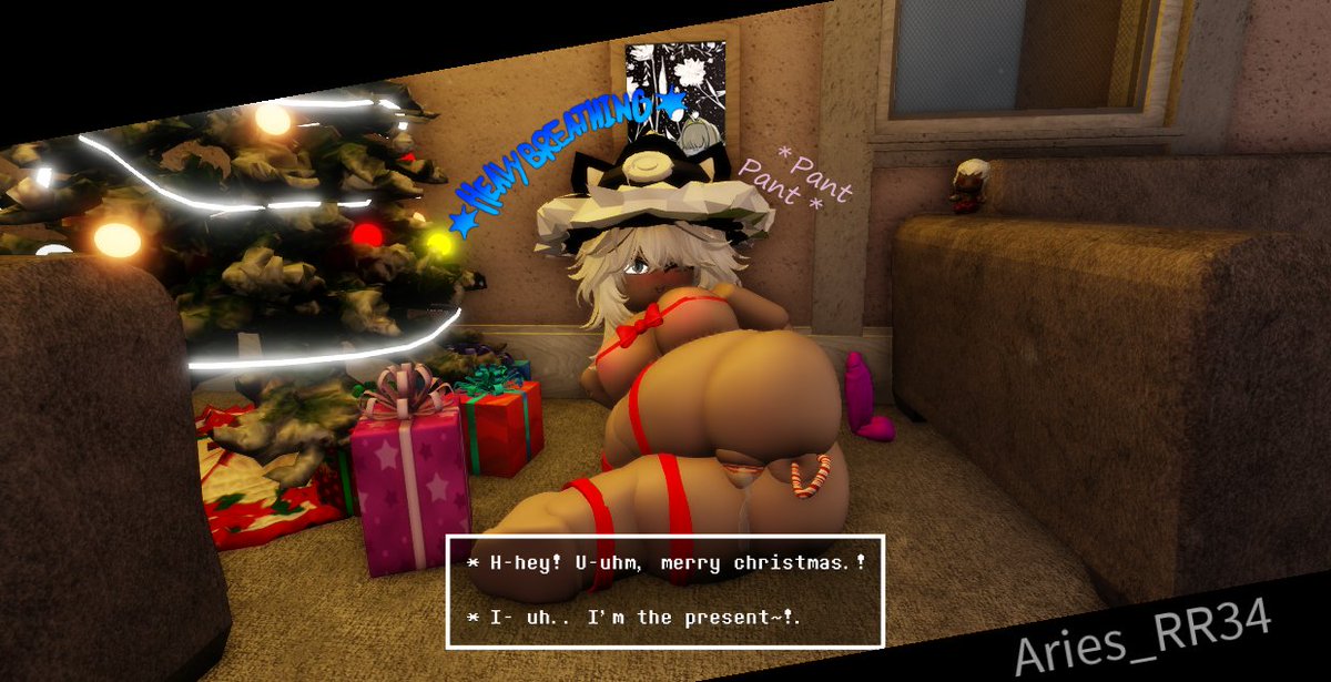Merry Christmas to everybody!
I hope everybody has been enjoying today!

Remember, join my server for sneaks on upcoming projects!

#rr34 #robloxporn #porn