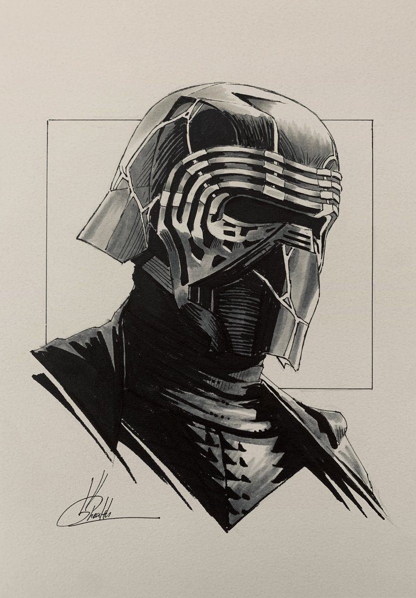 5healthMONO's tweet photo. Ben Solo / Kylo Ren🖋 https://t.co/mjwoie1Rn7