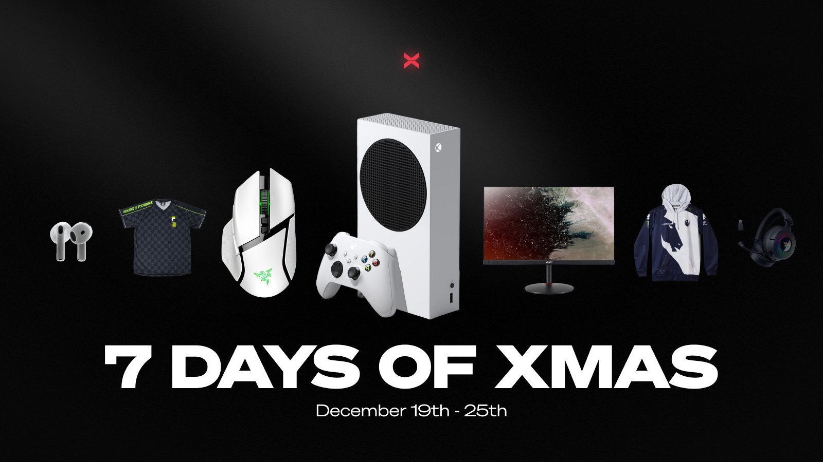 XBorg XMas Raffle & NIP Quest