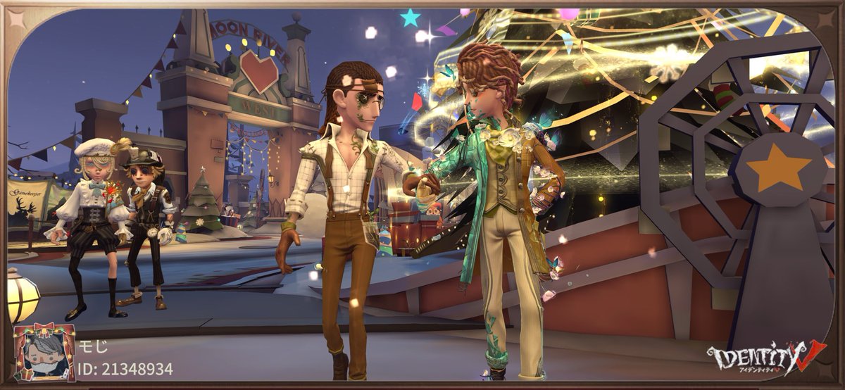 FFUfc4's tweet photo. 私と一緒に「identityV」で遊ぼう！ https://t.co/YX13Pw4qoP