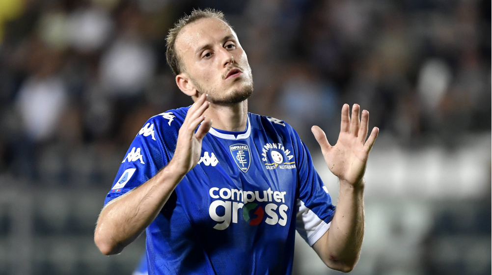 GazzettAzzurri's tweet photo. 🔴 I Ardian Ismajli 🇦🇱 a refusé une offre de prolongation de l'Empoli.

Pour rappel, il sera libre cet été. 

(🗣️@NicoSchira) https://t.co/JqGvj7NSaB