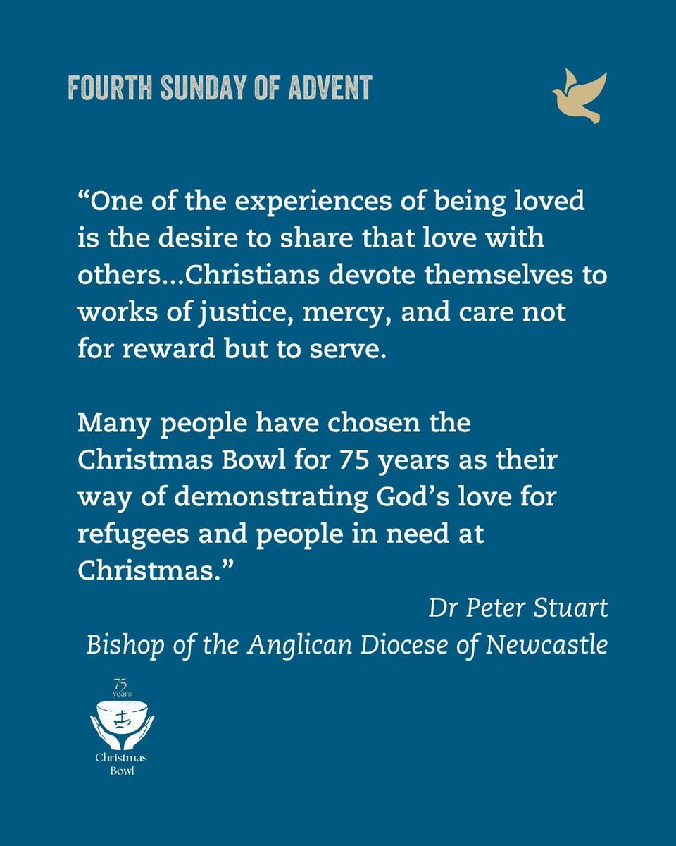Bishop Peter Stuart (@newpluspeter) on Twitter photo christmasbowl.actforpeace.org.au christmasbowl.actforpeace.org.au