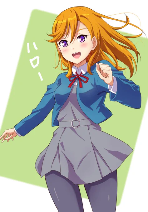 ちょっと懐かしくなってこれはかのんちゃん初描きした時の 