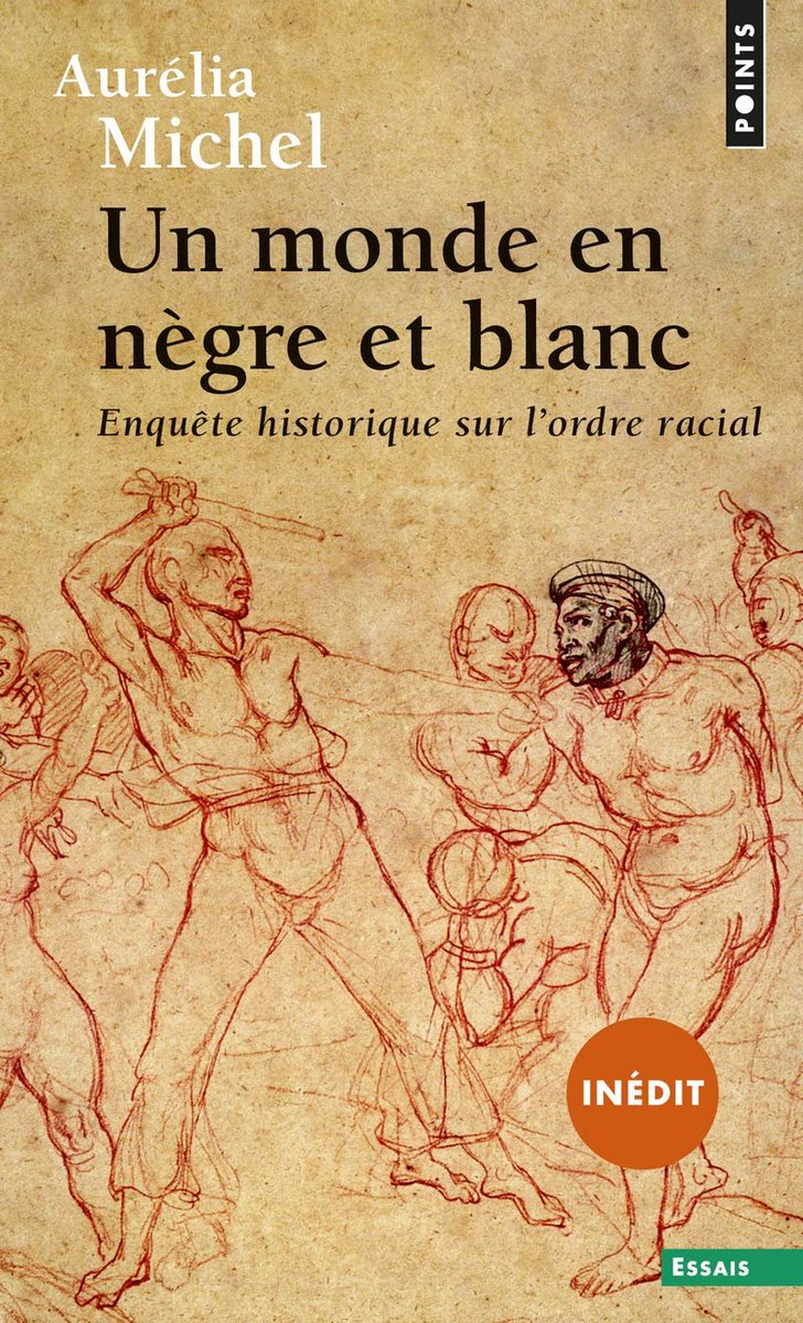andreloez's tweet photo. Aurélia Michel, Un monde en nègre et blanc

Une fresque foudroyante d'intelligence qui met en perspective 6 siècles d'inégalités raciales, de capitalisme, d'esclavage et de colonisation
cf.
https://t.co/aH1bgu8Tny https://t.co/7v17Nm9Y9F